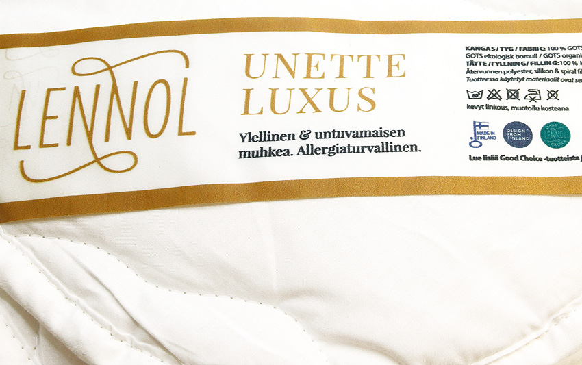Lasten peite UNETTE LUXUS  (LE41V)